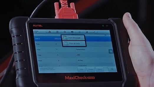 Autel MaxiCheck MX808 Diagnostic Service Tool.