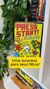📚 Seu filho ainda prefere videogame a livros? Isso pode mudar agora. Com Press Start, a leitura vira uma aventura tão empolgante quanto zerar um jogo! 🕹️✨ Super Rabbit Boy é rápido, corajoso e vive em um mundo cheio de desafios – perfeito para leitores iniciantes a partir de 7 anos. A linguagem é simples, as ilustrações são incríveis e o ritmo é viciante! 💥 Mais de 5 milhões de exemplares vendidos nos EUA 📖 Indicado por educadores 🎮 Ideal para quem ama videogames Garanta já o primeiro volum