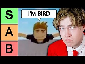 Rating 1 Hour of low quality Roblox Memes