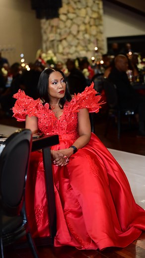Let’s spice up this life one red dress at the time . Mrs N and her princesses wore UD Fashion House by @manyakum | UD Fashion House