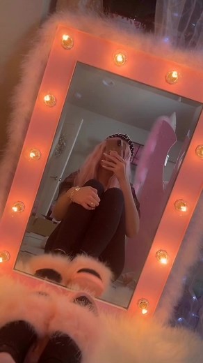 they told me not to do it... painting everything in my room pink pt.1 #fyp #girly #foryou