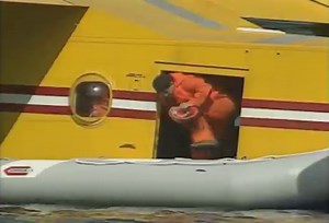 8.5K views · 129 reactions | The Viking Air CL-415 (Superscooper) is an amphibious aircraft based on the Canadair CL-215 and designed specifically for aerial firefighting, built by Canadair and Bombardier then Viking Air. Read more https://wp.me/p3avY4-3AG | Military Leak | Facebook