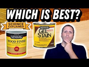 Oil vs. Gel Stain: When To Use Each One