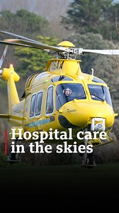 4.3K views · 58 reactions | The everyday life of an air ambulance crew 六‍⚕️ We went out with the Dorset and Somerset Air Ambulance as they responded to a patient who needed a blood transfusion – in the air. Read more: https://bbc.in/3sYm2uC | BBC Hampshire & Isle of Wight | Facebook