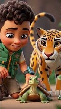 Diego rescuing reptiles #cartoon #animalsrescuer #animals