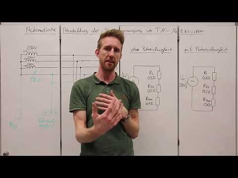 6.1.4.3 Potenzialausgleich zur Reduzierung der Berührungsspannung - Abschaltung im TN-System
