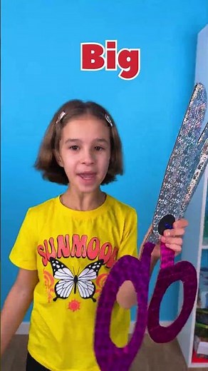 Playful Proportions: Size Showdown! 📏✨ #shorts #fun