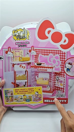 brittneyyym | Mini Verse: Make It Mini Spaces Hello Kitty!! #miniverse #makeitmini #hellokitty #asmr | Instagram