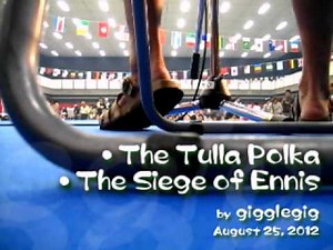 The Tulla Polka / The Siege of Ennis - gigglegig, August2012