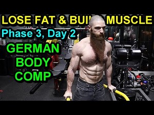 Charles Poliquin GERMAN BODY COMPOSITION Full Body WORKOUT to Burn Fat & Build Muscle: Phase 3 Day 2