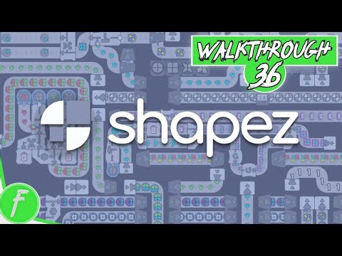 Shapez FULL WALKTHROUGH Gameplay HD (PC) | NO COMMENTARY | PART 36