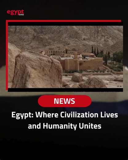 Marking the spirit of the Sharm El-Sheikh Peace Summit, Egypt shares its timeless story. Egypt is a nation where art, history, and culture inspire unity and shape a brighter, shared future. #اتفاق_شرم_الشيخ #SisiPeaceMaker #Sharm_ElSheikh_Agreement #شرم_الشيخ #Egypt #Palestine #Israel #GAZA | #تحيا_مصر #مصر #فلسطين #إسرائيل #غزة #تضامناً_مع_فلسطين | Egypt Today Magazine