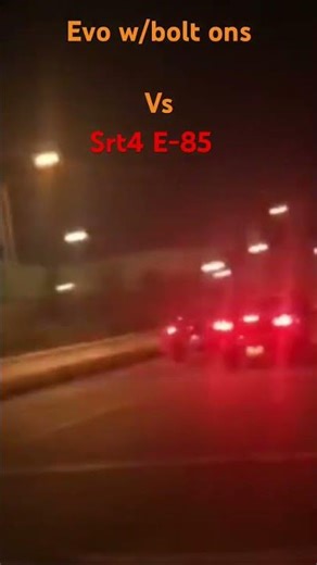Srt4 E85 Vs Evo 10 E85
