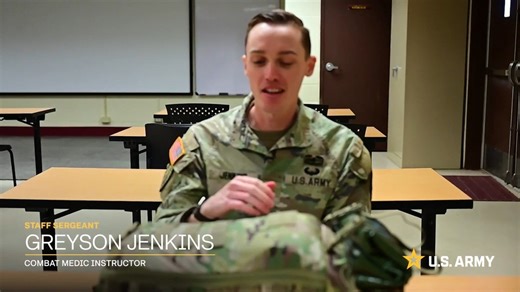 Army Loadouts: Combat Medic Bag