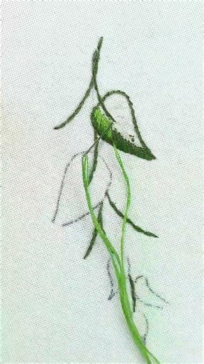 Calla and Lilacs Satin Stitch Technique SHORT