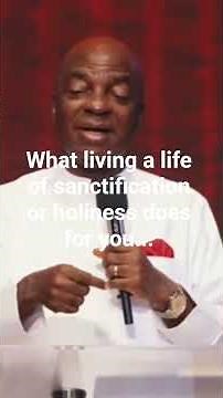 Biblical teaching and theology #davidoyedepo #sanctification