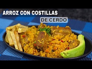 Spectacular rice with pork ribs/recipes for all occasions