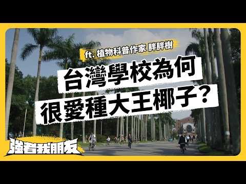 芭樂、地瓜、土芒果居然都不是台灣的？揭秘台灣植物的真實身世！ft. 植物科普作家 胖胖樹《強者我朋友》EP 184｜志祺七七