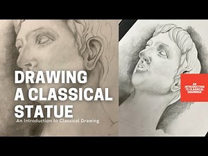 Drawing a Classical Statue
