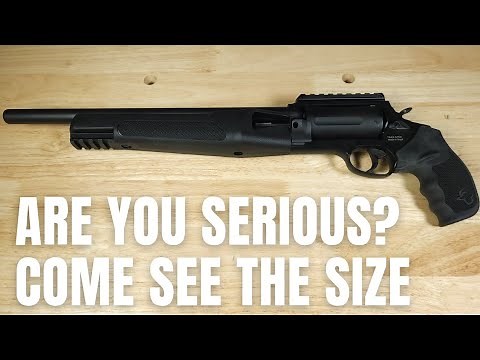 THE BEST NEW HOME DEFENSE OPTION FOR 2023/2024 TAURUS JUDGE HOME DEFENDER REVIEW