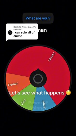 Replying to @Anime Expert He Thinks He Can Solo the Entire Anime Universe 🤯 Who’s next?#spinthewheel#anime#marvel#dc#fyp