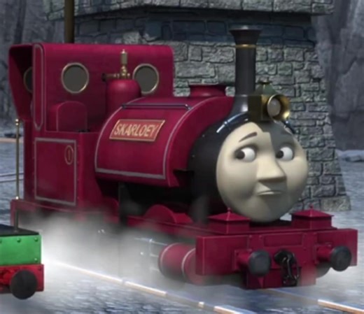 Thomas and friends narrow gauge whistles Cgi and model #thomasandfriends #ttte #edit