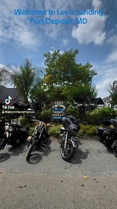 10K views · 167 reactions | Welcome to Lee’s Landing Dock Bar located in Port Deposit, Maryland! Stop by for delicious food, cold drinks & our very own boardwalk as you sit waterfront on the Susquehanna River! During the summer, we’re open every day starting at 11:00 am. Stop by for a visit.#portdepositmd #dockbar #boardwalk #views #leeslandingdockbar | Lee's Landing Dock Bar | Facebook