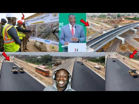 FINALLY! Ofankor–Nsawam Road Expansion Surges Ahead - Ghana’s Mega Accra–Kumasi Expressway Update!