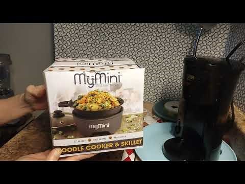 MyMini Noodle Cooker & Skillet, Product Review