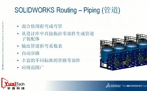 SOLIDWORKS Routing-Piping（管道设计）