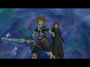 Kingdom Hearts HD 2.5 Remix - Axel's sacrifice (Full HD)