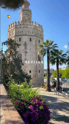 Seville 🇪🇸🌺 | Spain’s Most Enchanting City ✨ #travelgoals #wanderlust # #europetravel #visitspain