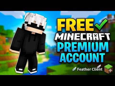 How To Get A Free Minecraft Premium Account