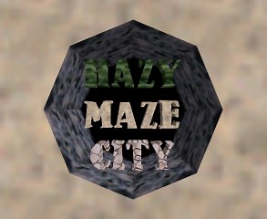 Hazy Maze City