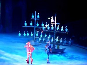 Finding Nemo on Ice - Mine Mine (dutch)