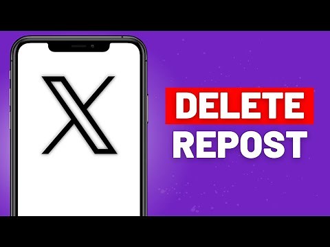 How to Delete Repost on X App