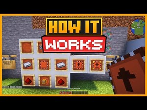 🟨 HOW RESTOCK UPGRADE WORKS in SOPHISTICATED BACKPACKS in MINECRAFT