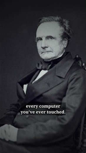 The Victorian Machine That Thought in Numbers (Babbage 1822) | Past Daily #Shorts