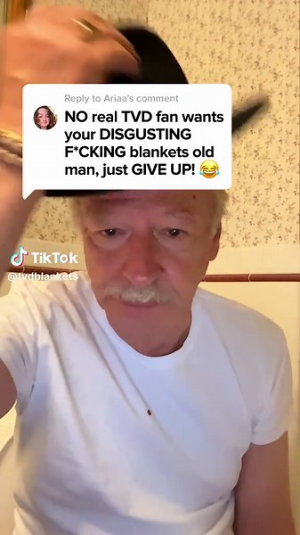 Any support helps ❤️! #tvd #vampirediaries #blanket