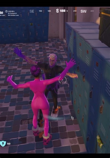 Fortnite Game Highlights: A Friendly Match Encounter