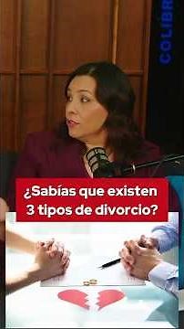 Did you know there are 3 types of divorce?