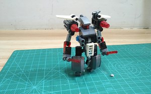 教你用乐高做个一趴变形的机器人