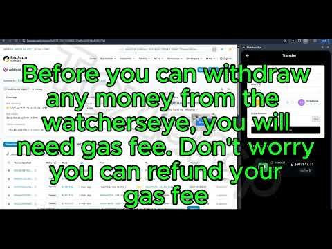 WatchersEye Script. Flash BNB to Trust Wallet 2025. WORKING SCRIPT!