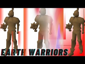 GUIA EARTH WARRIORS DONDE Y COMO MATARLOS (OSRS) WILDERNESS