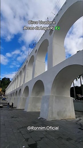 circo Voador e arcos da Lapa RJ #riodejaneiro #rj #tripbrazil #turismo