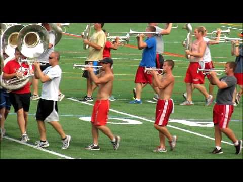 Script Ohio Practice 8 16 2012 Ohio State University Marching Band. TBDBITL
