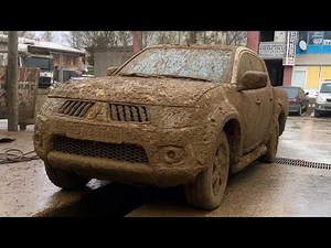 Washing 4x4 Off-Road Truck After Mud Race 💩 | Satisfying ASMR