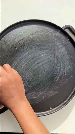 How to clean Iron Nonstick Cookware and Tawa | Dosa tawa cleaning #ironcookware #cleaninghacks