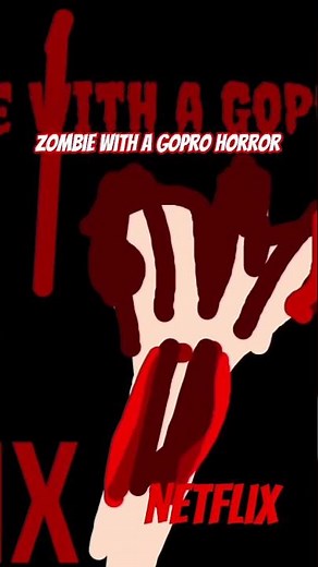 zombie with a GoPro horror