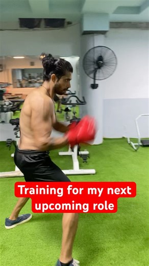 Boxing Training for My Next Acting Role | Actor Transformation Workout 🥊🎭